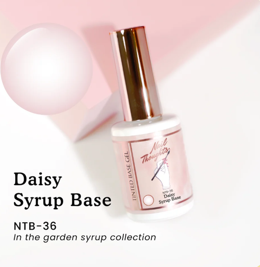 Nail Thoughts base bottle -NTB 36 Daisy Syrup