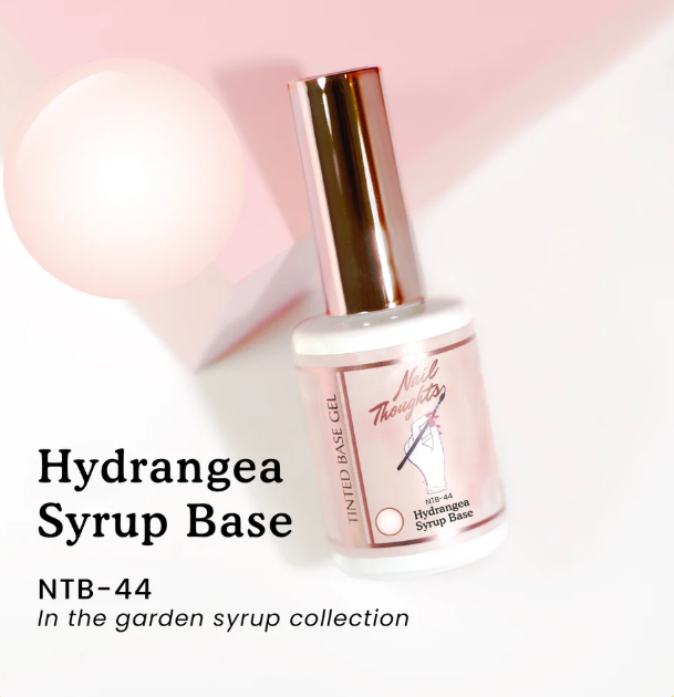 Nail Thoughts base bottle - NTB 44 Hydrangea Syrup