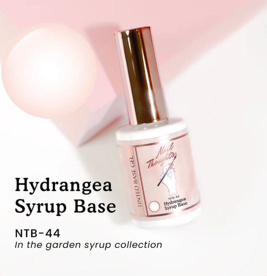 Nail Thoughts base bottle - NTB 44 Hydrangea Syrup