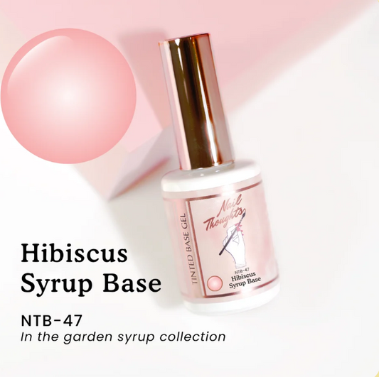Nail Thoughts NTB 47 Hibiscus Syrup Base
