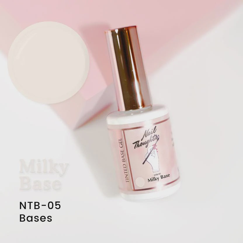 Nail Thoughts base bottle - NTB 05 Milky