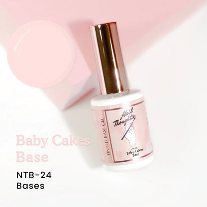 Nail Thoughts Base Bottle NTB 24 Baby Cakes Base