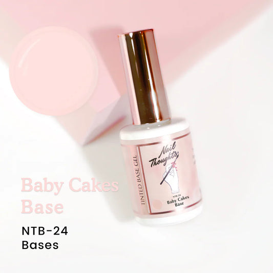 Nail Thoughts Base Bottle NTB 24 Baby Cakes Base
