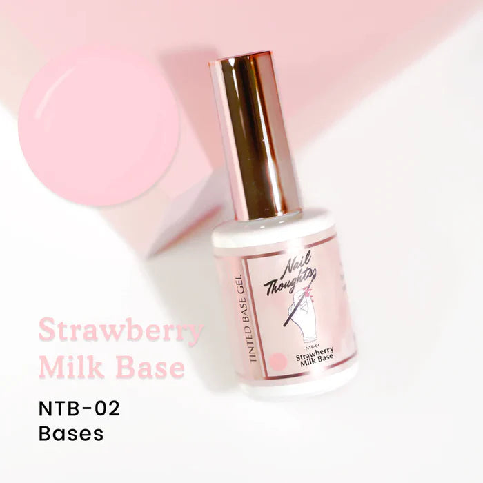 Nail Thoughts NTB 02 Strawberry Milk Base