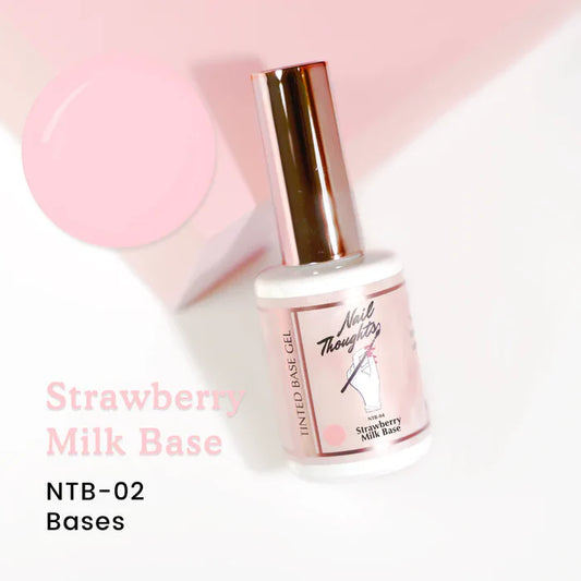 Nail Thoughts NTB 02 Strawberry Milk Base