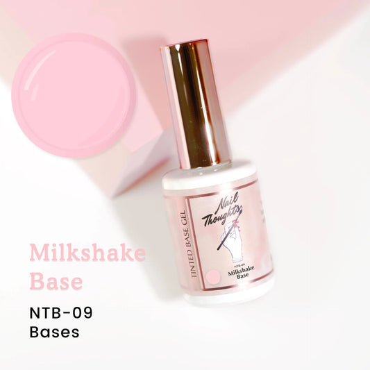 Nail Thoughts Tinted Base Gel Milkshake Base NTB-09