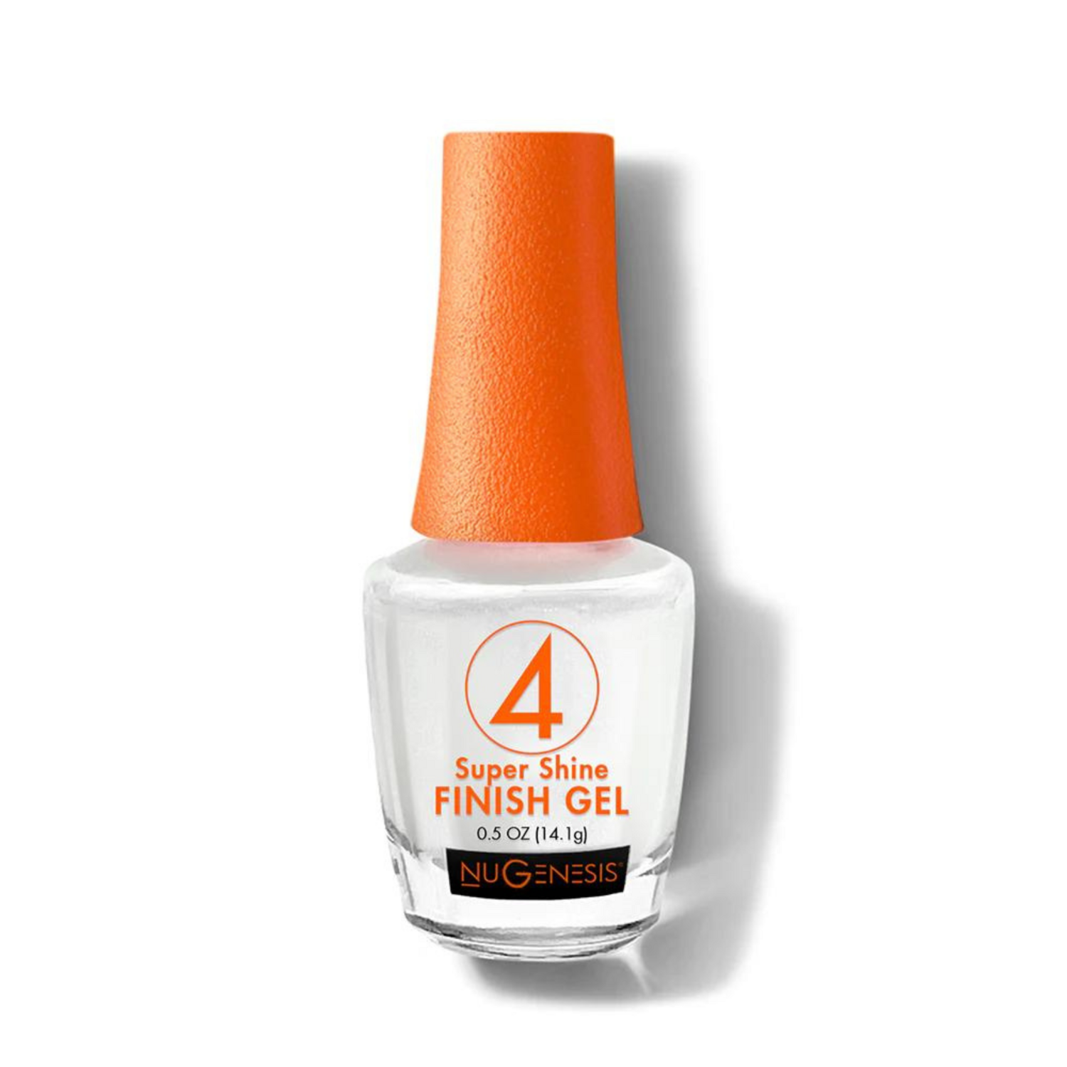 NuGenesis Dip Liquid Finish Gel #4, 0.5 fl oz