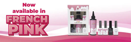 Nurevolution Gel Refills French Pink Gel Refills 5oz