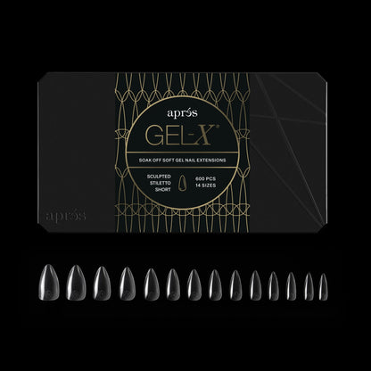 Apres gel-x tip box - s-stl-s (600pcs)