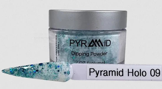 PYRAMID Dip Polish Holo Glitter 09