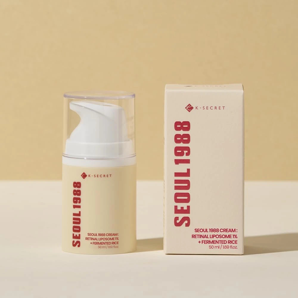 K-Secret Seoul 1988 retinal + fermented rice cream 50ml