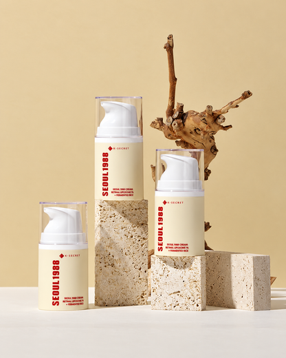 K-Secret Seoul 1988 retinal + fermented rice cream 50ml