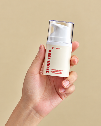 K-Secret Seoul 1988 retinal + fermented rice cream 50ml