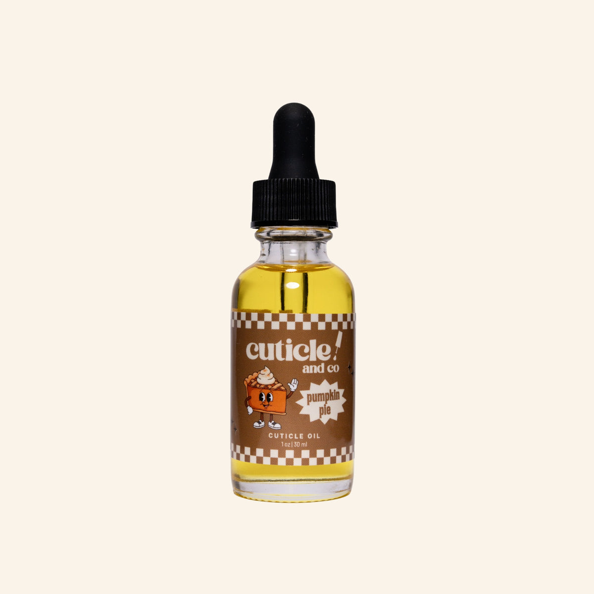 C&C cuticle oil 30ml - Pumpkin Pie
