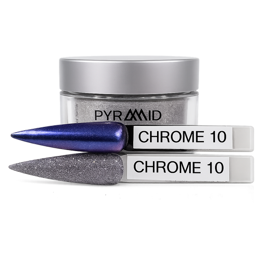 Pyramid chrome 10