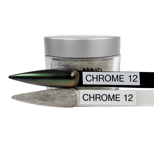 Pyramid chrome 12