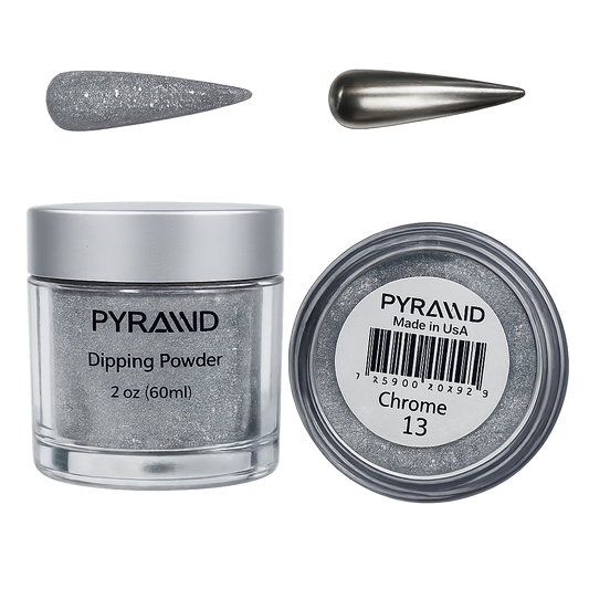 Pyramid chrome 13