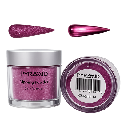 Pyramid chrome 14