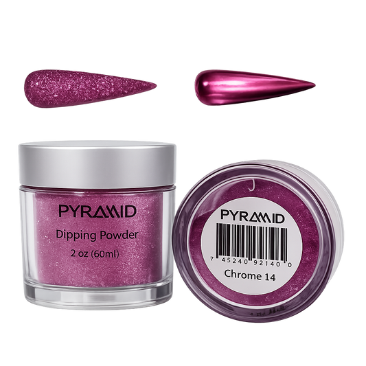 Pyramid chrome 14