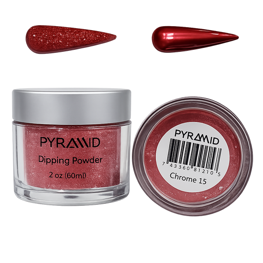 Pyramid chrome 15