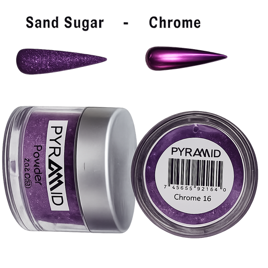 Pyramid chrome 16