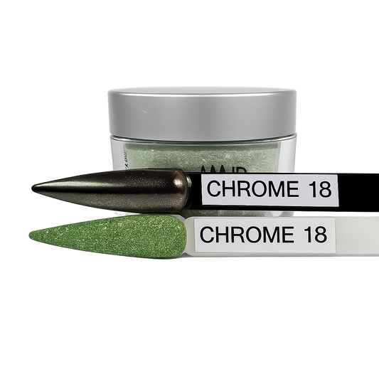 Pyramid chrome 18