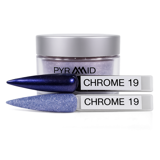 Pyramid chrome 19