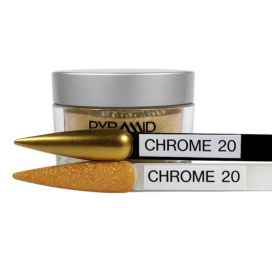 Pyramid chrome 20