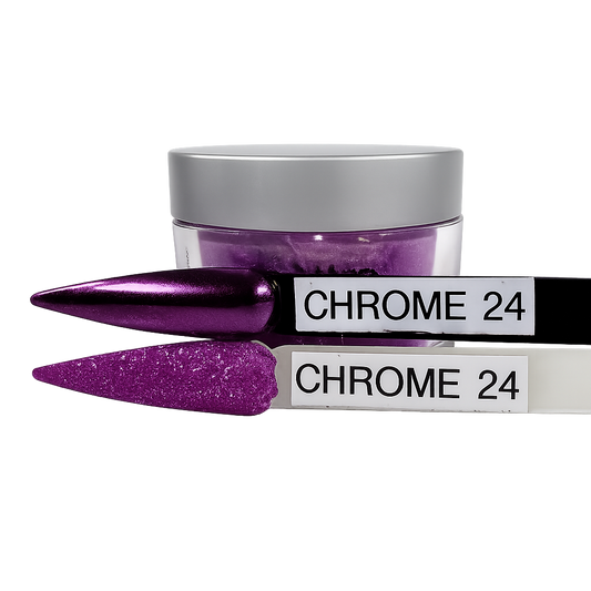 Pyramid chrome 24