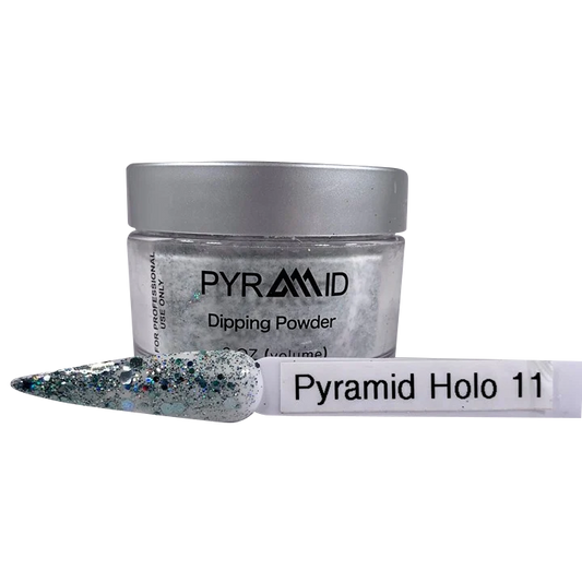 Pyramid Holographic Dip Powder #11