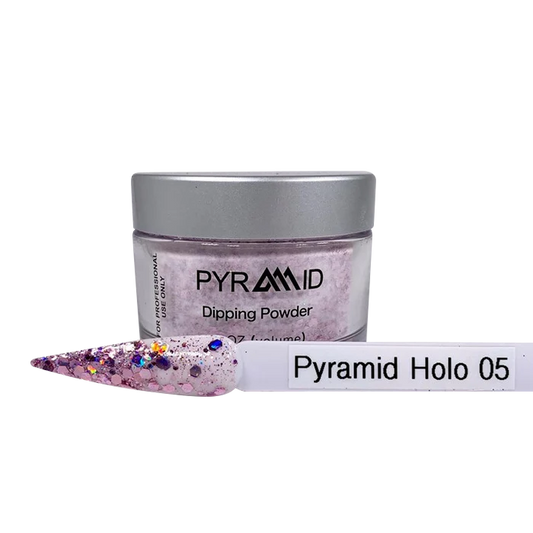  Pyramid Holographic Dip Powder #5