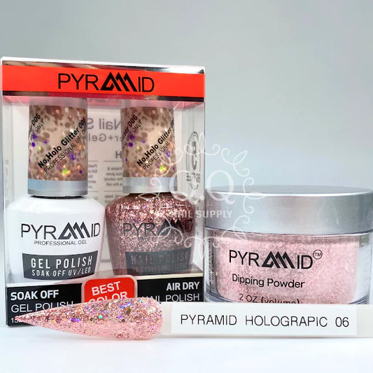Pyramid Trio Holographic 06