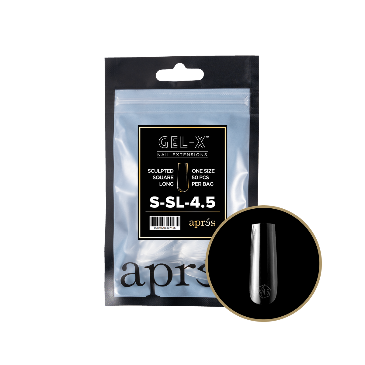 Apres gel-x refill - s-sl-4.5