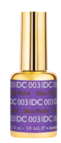 DC gel 003 Blue Violet