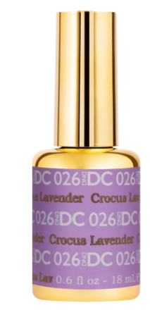 DC gel 026 Crocus Lavender