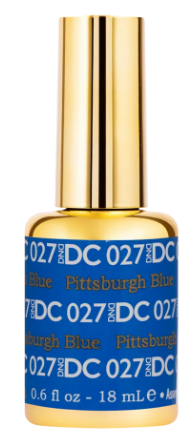 DC gel 027  Pittsburgh Blue