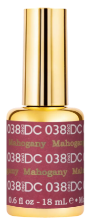 DC gel 038  Mahogany