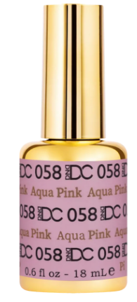 DC gel 058  Aqua Pink