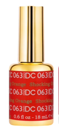 DC gel 063  Shocking Orange