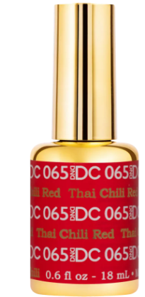 DC gel 065  Thai Chili Red