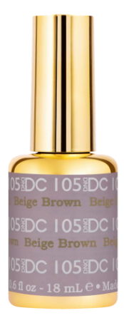 DC gel 105  Beige Brown