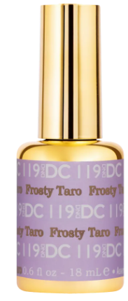 DC gel 119  Frosty Taro