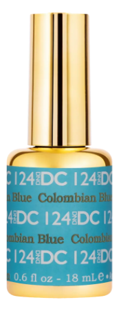 DC gel 124  Columbian Blue