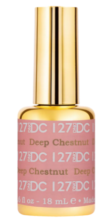 DC gel 127  Deep Chestnut