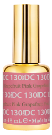 DC gel 130  Pink Grapefruit