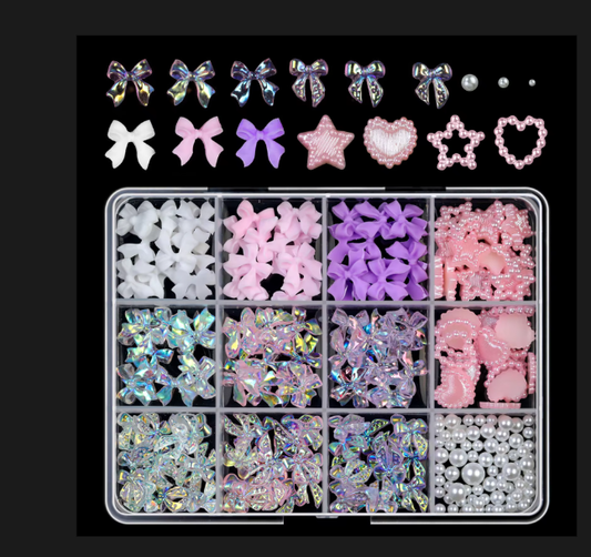 Charm Box - Mixed 3D
