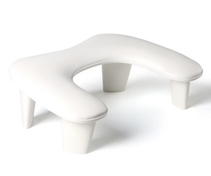 Nail hand pillow white