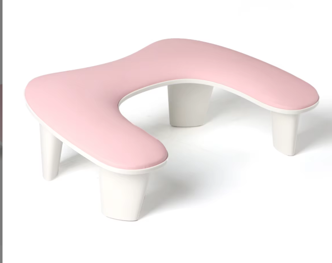 Nail hand pillow pink