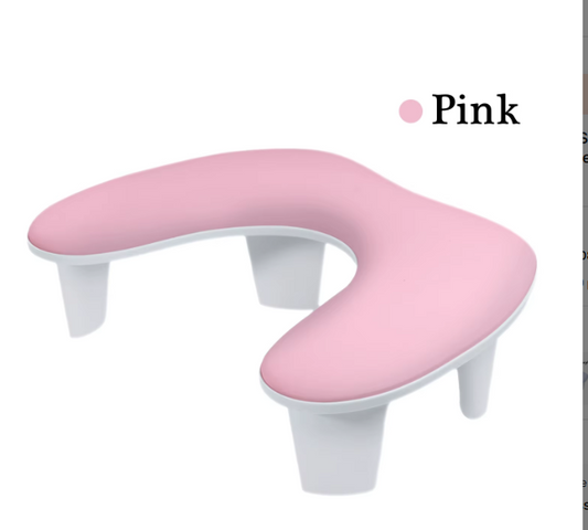 Pink Hand Pillow