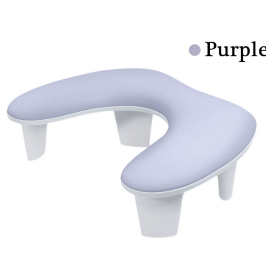 Hand Pillow Purple